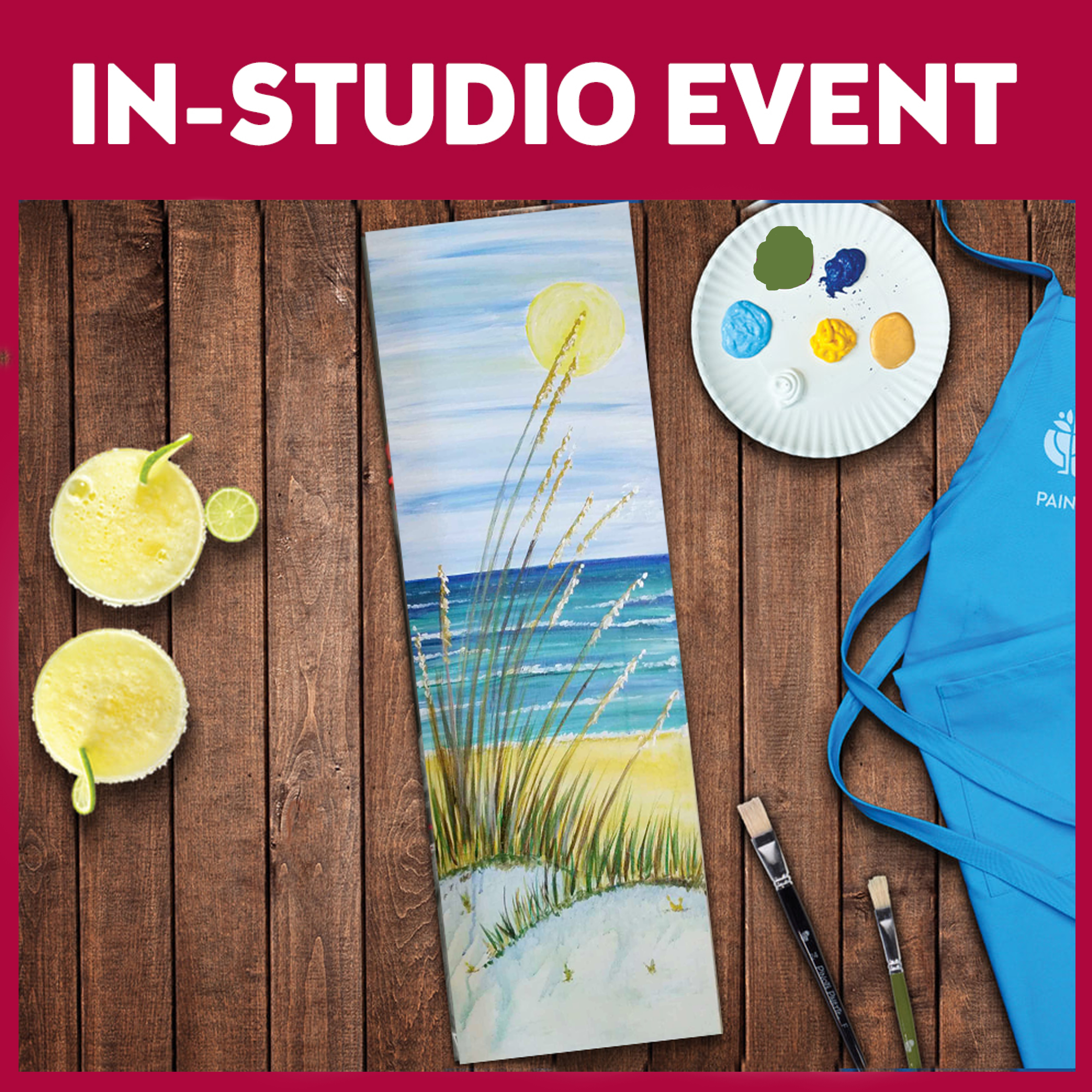 IN STUDIO-VERY LIMITED SEATING